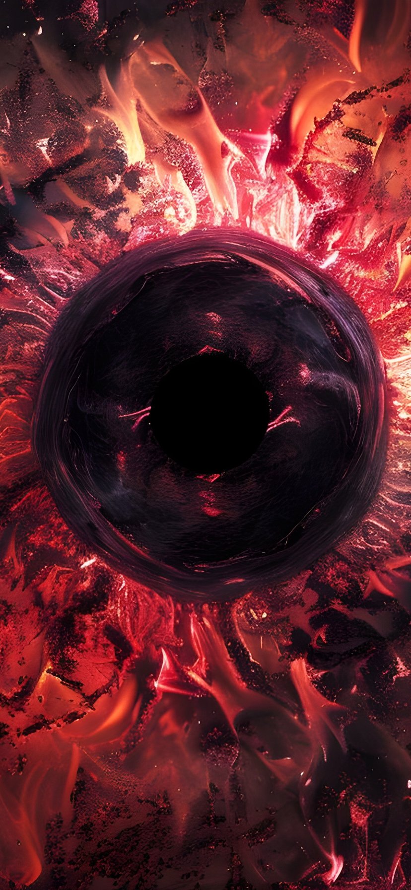 Energy vortex - Wallpapers for iPhone 11/XR in 828x1792 resolution