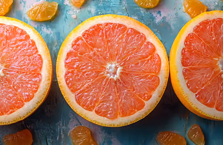 Food wallpapers: grapefruit, citrus, fruit, table