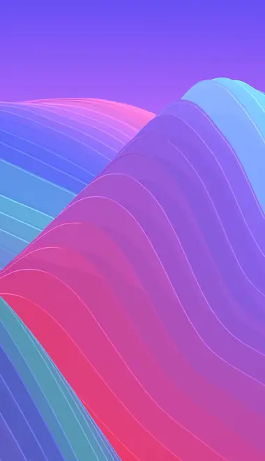 Abstraction wallpapers: waves, gradient, light, shape
