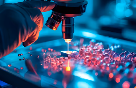 Technology wallpapers: biohacker, microscope, lab, equipment