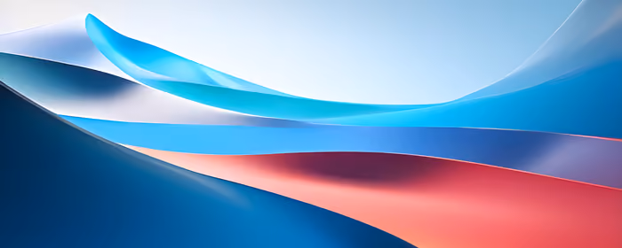 UltraWide 32:9 обои узор (3840x1080): слои, волны, градиент, форма