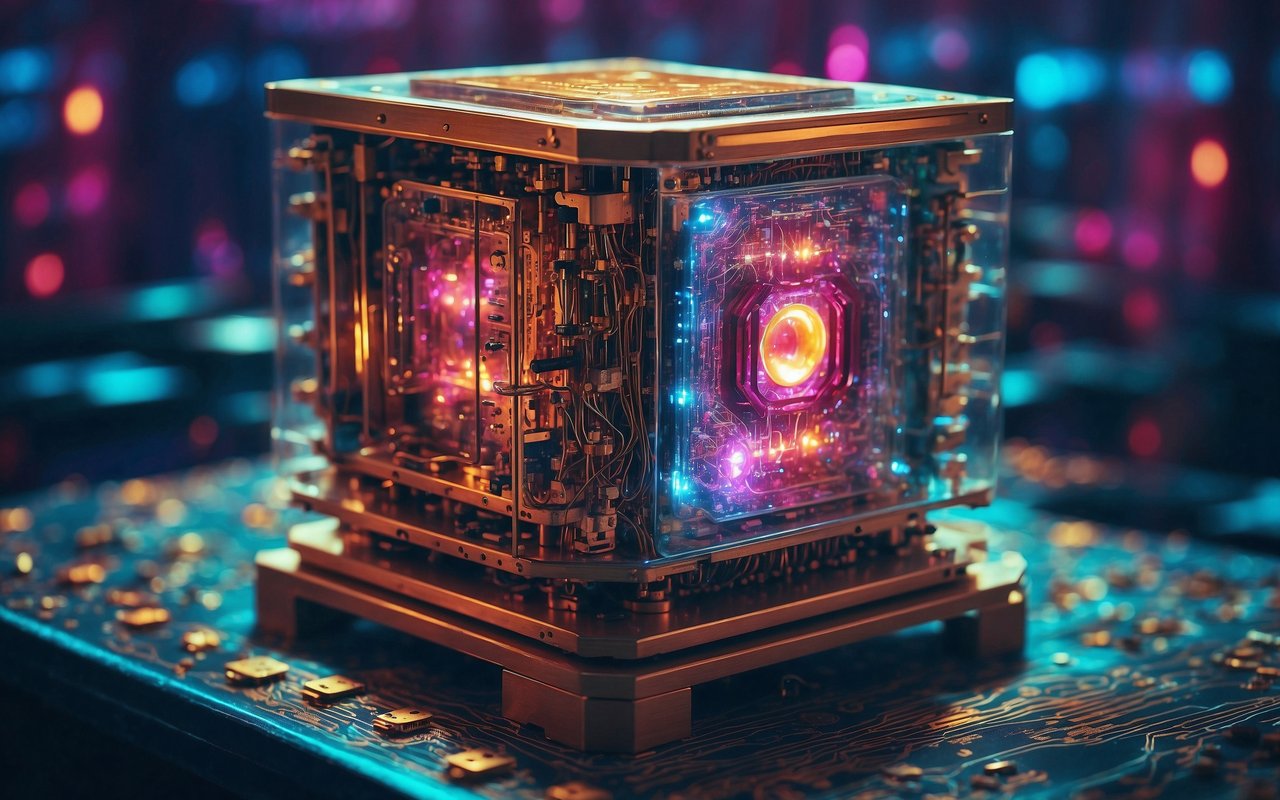 Квантовый компьютер - WXGA_1280 обои в разрешении 1280x800