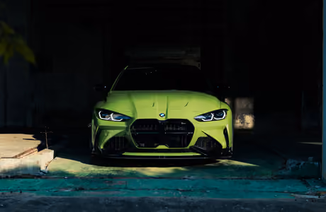 WUXGA обои стена (1920x1200): BMW M4, ADRO, обвес, карбон