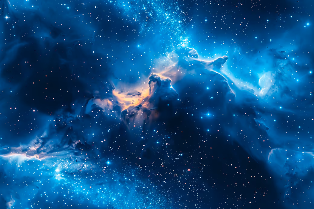 A large nebula in space - Wallpapers for Apple iPad 1 in 1024x1024 resolution