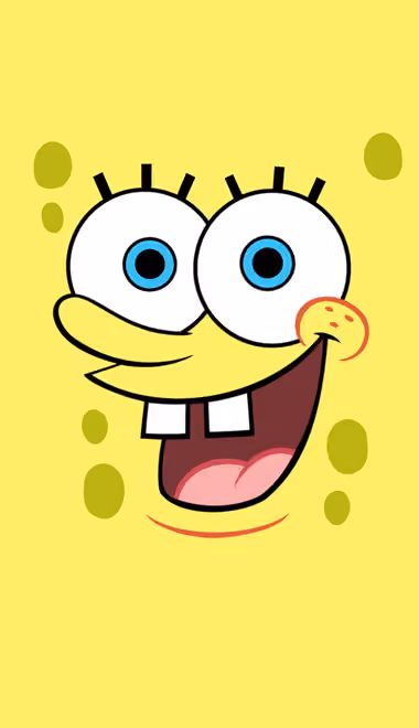 Movies wallpapers: spongeBob, cartoon, smile, character