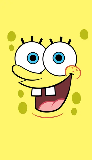 Movies wallpapers: spongeBob, cartoon, smile, character