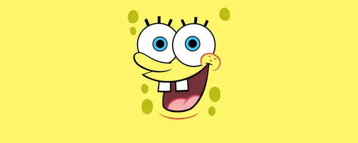 5K2K UltraWide 21:9 SpongeBob wallpapers (5120x2160): spongeBob, cartoon, smile, character