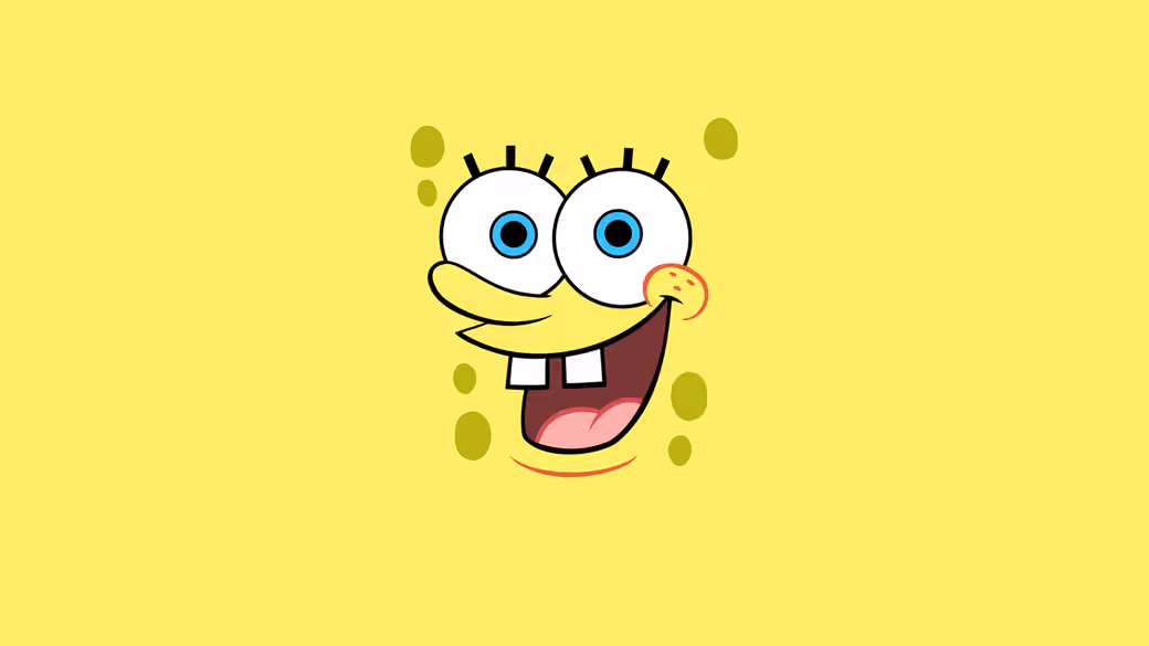 SpongeBobs Face - Wallpapers for Xiaomi 15T in 1280x2772 resolution
