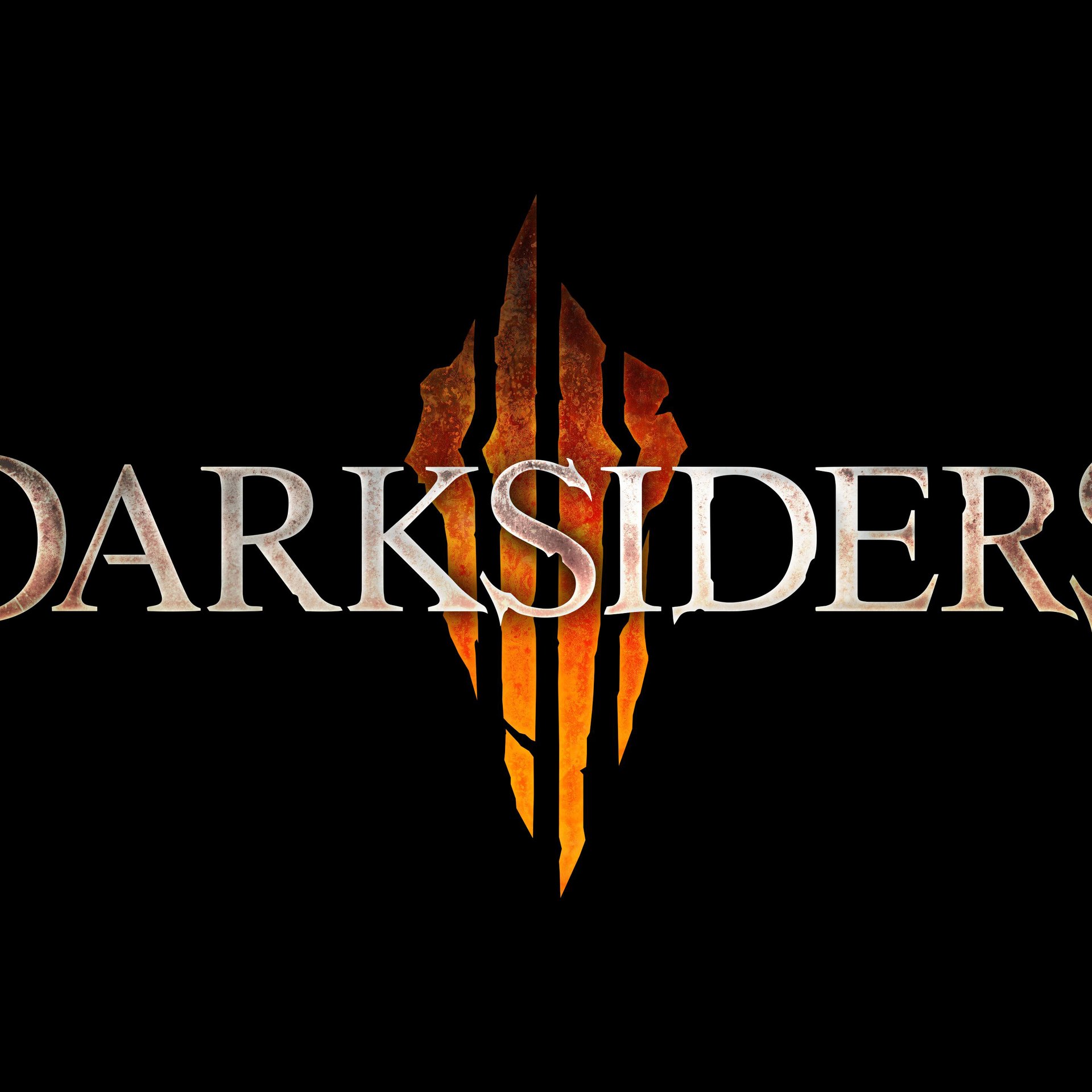Логотип Darksiders 4 - Обои для Samsung Galaxy Tab в разрешении 1920x1920