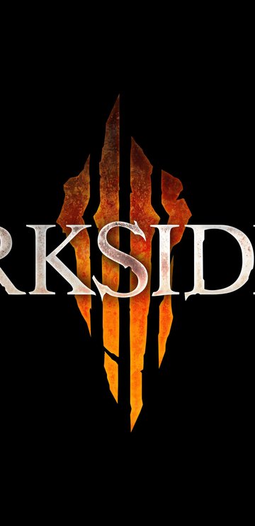 Darksiders 4 game logo - Wallpapers for Samsung in 360x740 resolution