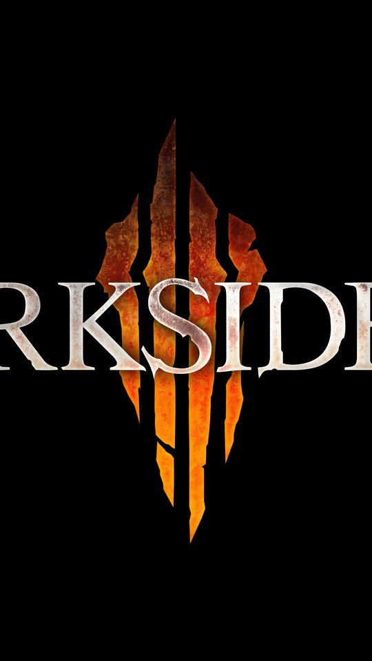Логотип Darksiders 4 - Обои для Samsung, HTC, Sony в разрешении 540x960