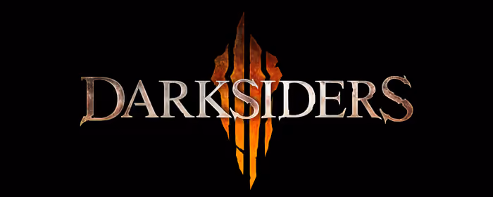UltraWide 32:9 обои (5120x1440): Darksiders, логотип, апокалипсис, постер