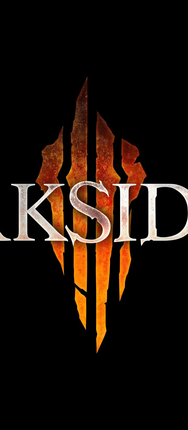 Darksiders 4 game logo - Wallpapers for Xiaomi Redmi 14C, POCO C71/C75/M7, Infinix Note 8 in 720x1640 resolution