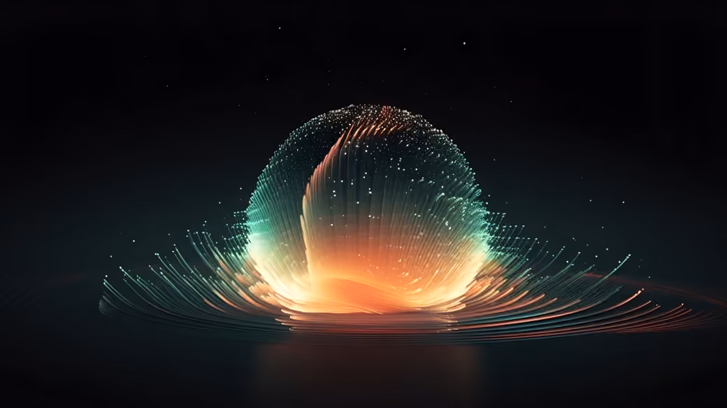 Luminous abstract sphere - WSXGA wallpapers in 1440x900 resolution