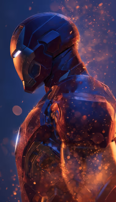 Обои фильмы: Marvel, Железный человек, броня, супергерой