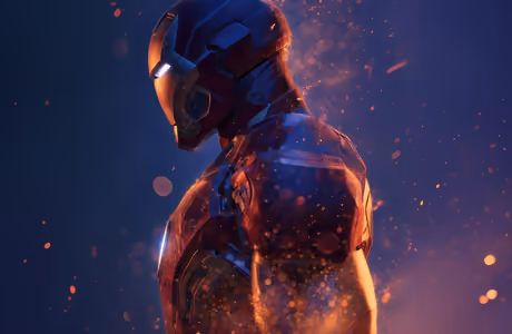 Iron Man Wallpapers for Apple iPad 1 (1024x1024): Marvel, Iron Man, armor, superhero