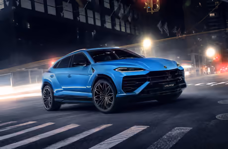 Lamborghini Urus Wallpapers for Samsung Galaxy Tab (1340x1340): Lamborghini Urus, street, luxury, road