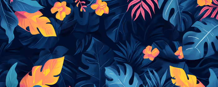UltraWide 21:9 wallpapers (2560x1080): tropics, leaves, monstera, jungles