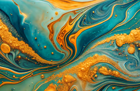 Flow Wallpapers: marble, gold, waves, mineral