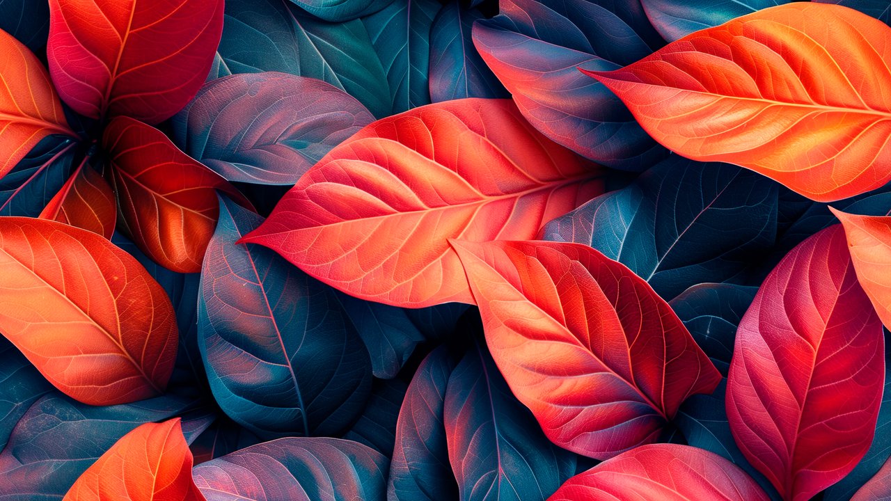 Bright reds and blues - HDV 720p wallpapers in 1280x720 resolution