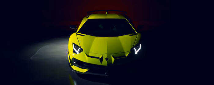 Обои машины: Lamborghini Aventador SVJ, суперкар, карбон, спойлер