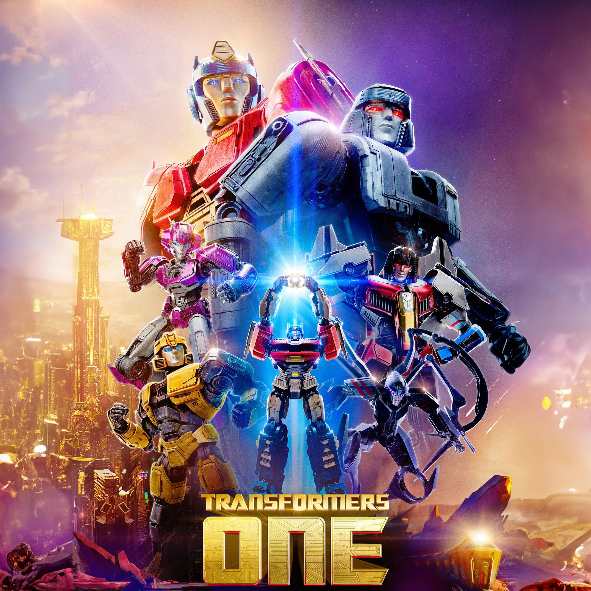 Transformers Movie Poster: The One - Wallpapers for Samsung/Xiaomi in 2000x2000 resolution