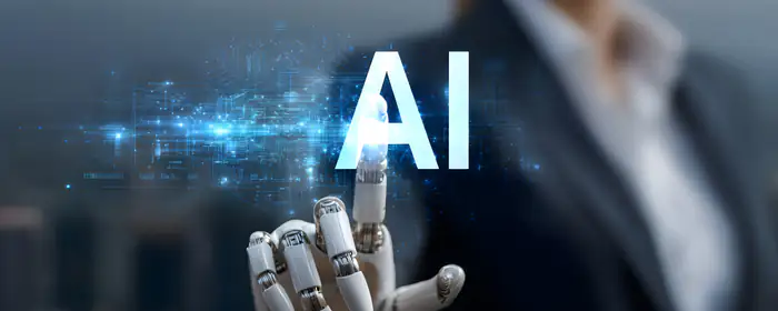 Technology wallpapers: artificial intelligence, robot, hand, interface