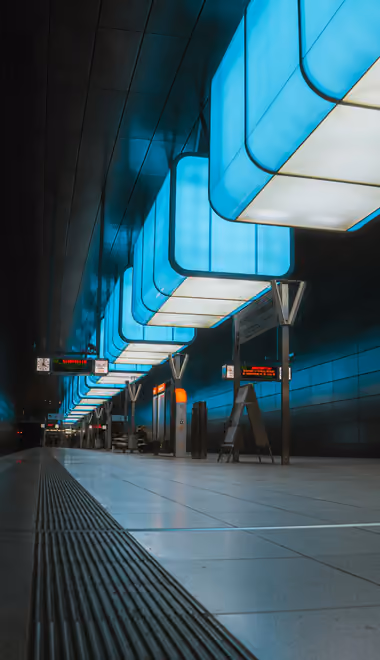 Sign Wallpapers for iPhone 4/4S (640x960): subway, station, platform, urbanization