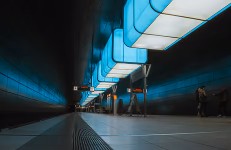 Cities wallpapers: subway, station, platform, urbanization