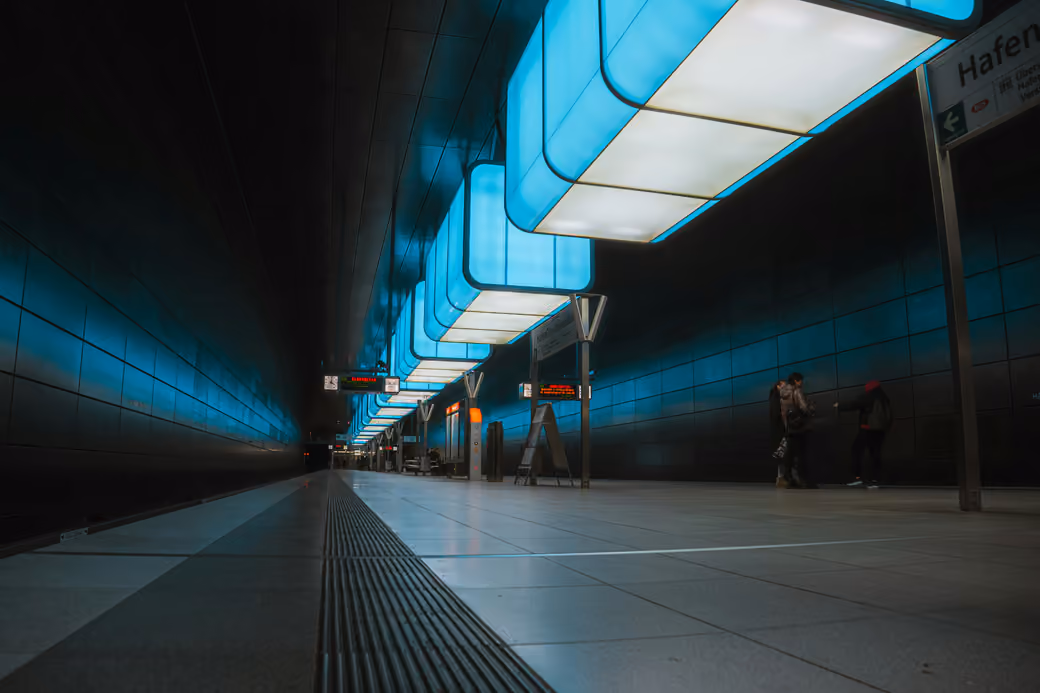Modern Subway Station Interior - WUXGA wallpapers in 1920x1200 resolution