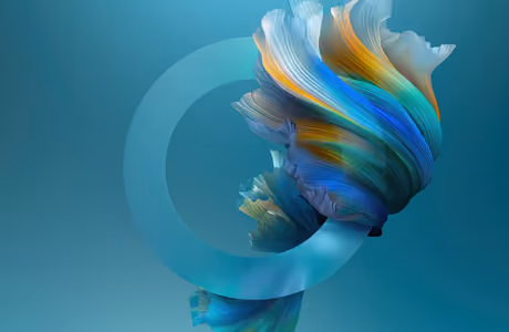 Flow Wallpapers: swirl, cloth, ring, texture