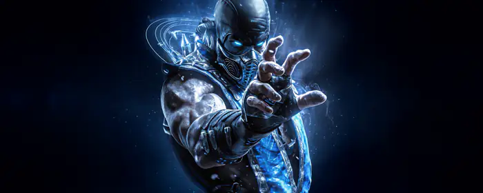 Games wallpapers: Sub-Zero, Mortal Kombat, ninja, armor