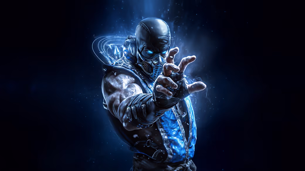 Sub Zero from Mortal Kombat - UltraWide 21:9 wallpapers in 3440x1440 resolution