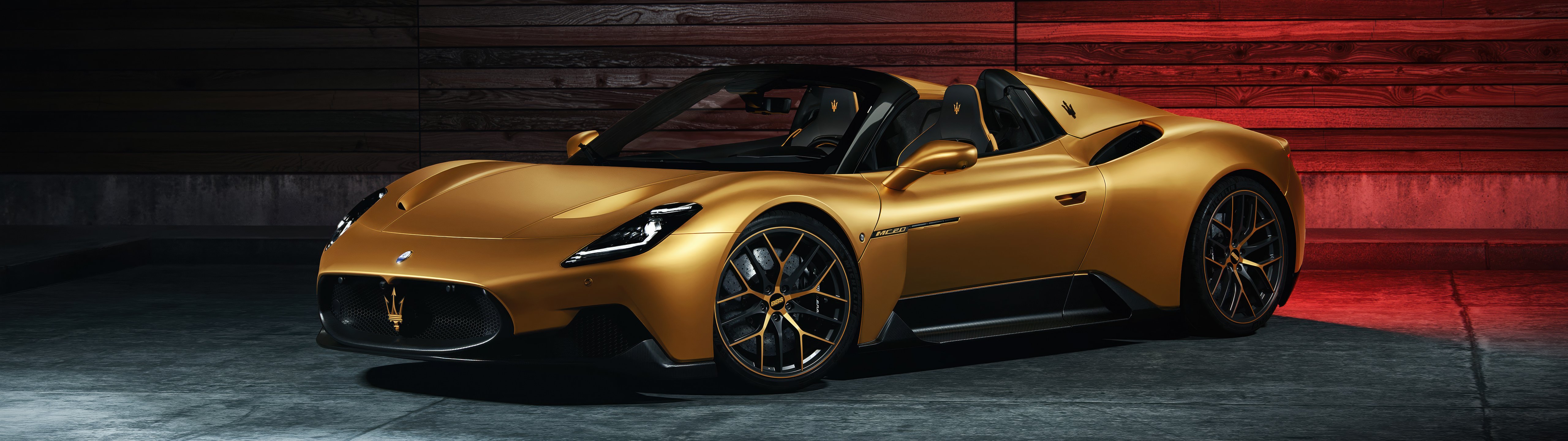 Maserati MC20 Cielo front - UltraWide 32:9 wallpapers in 5120x1440 resolution