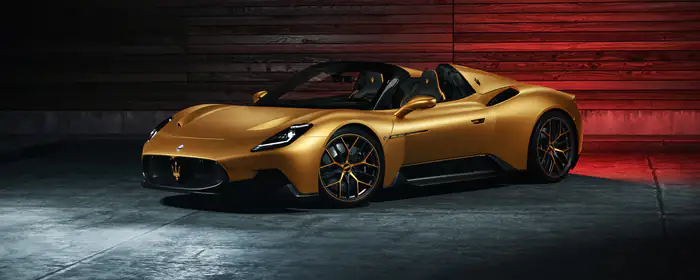 UltraWide 32:9 обои родстер (3840x1080): Maserati MC20 Cielo, родстер, спорткар, кабриолет