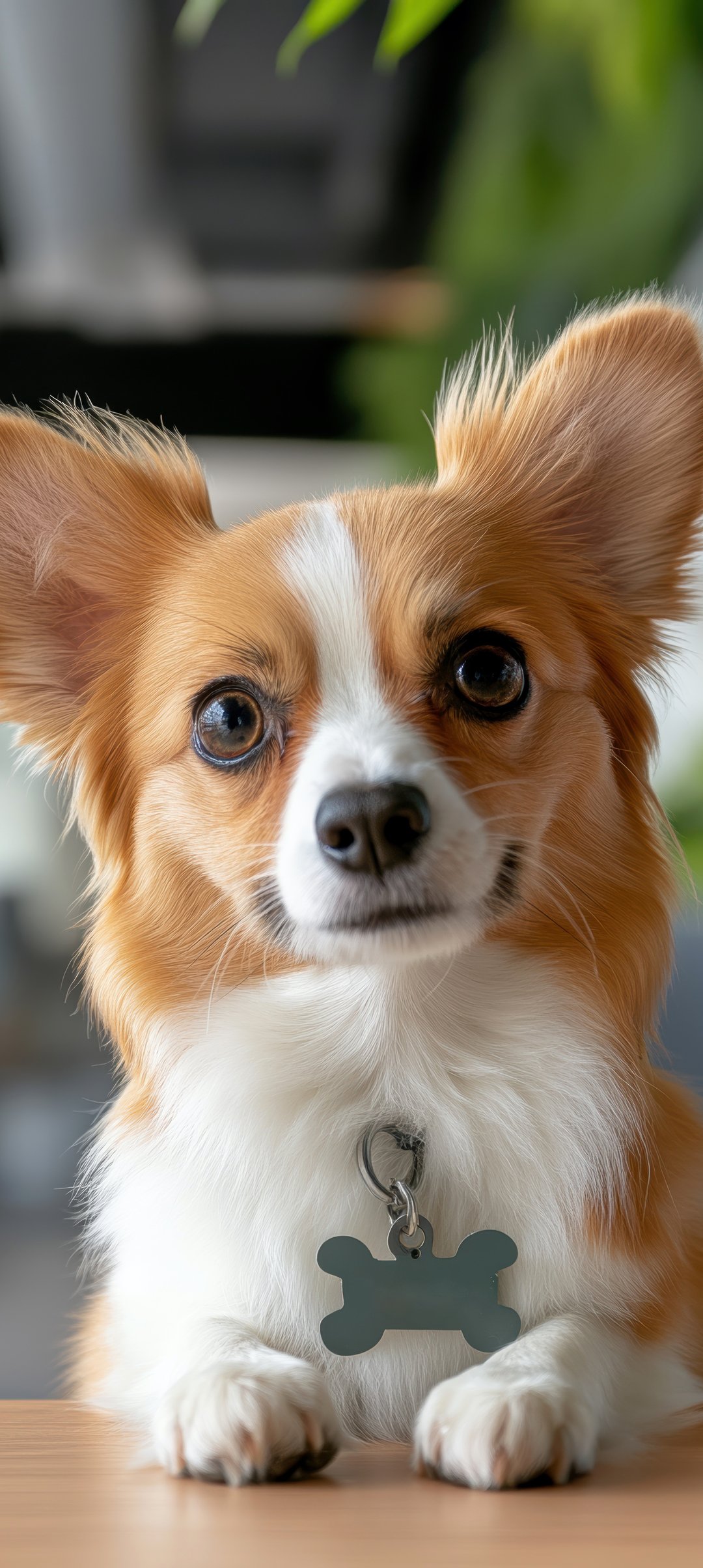 Curious chihuahua - Wallpapers for Samsung Galaxy A13/A14/A53, Realme 12 Pro 5G, POCO M5 in 1080x2408 resolution