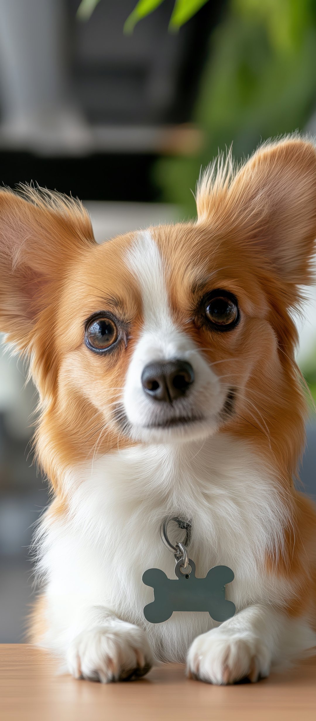 Curious chihuahua - Wallpapers for TECNO/Infinix in 1080x2460 resolution