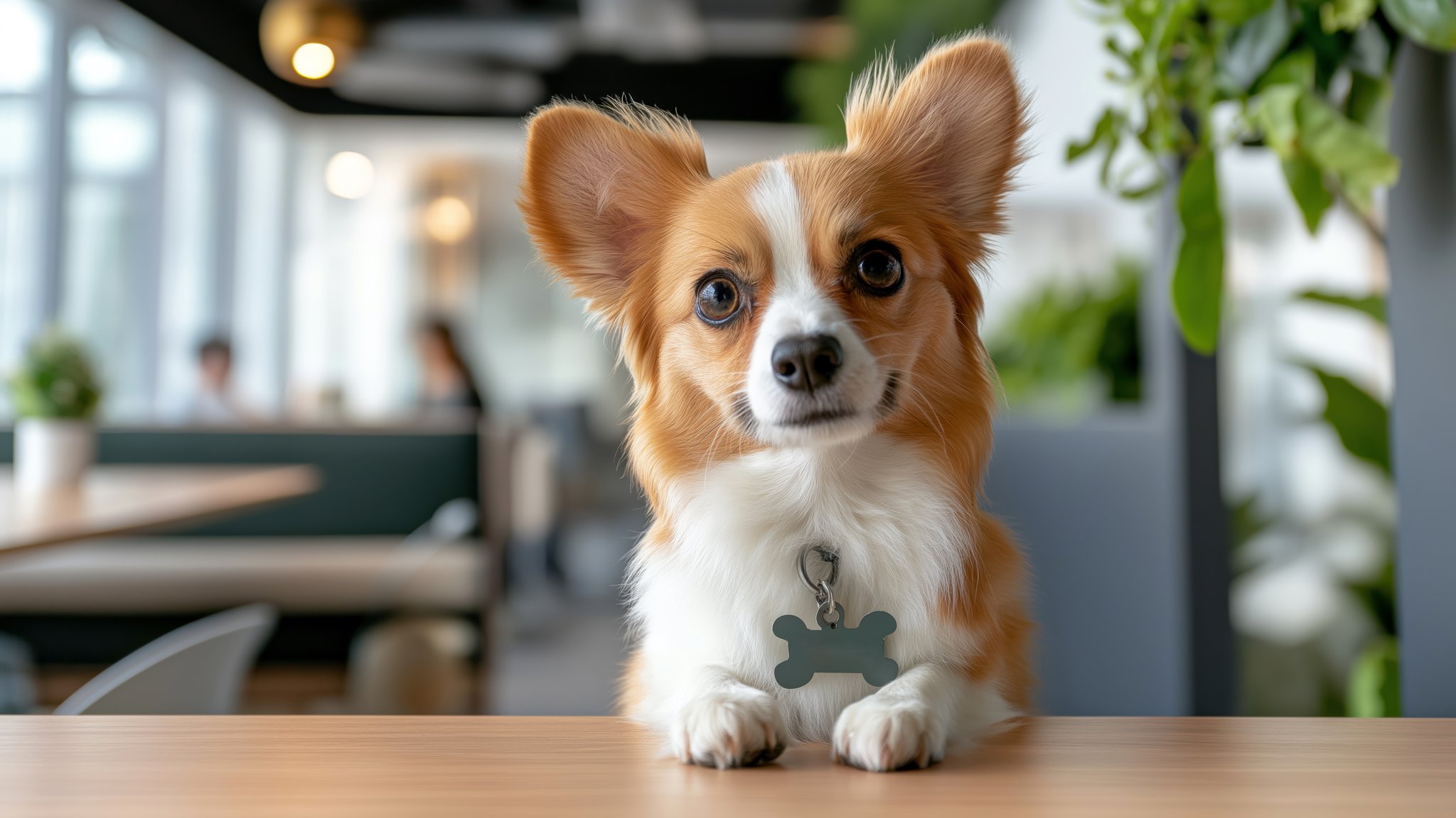 Curious chihuahua - QWXGA wallpapers in 2048x1152 resolution