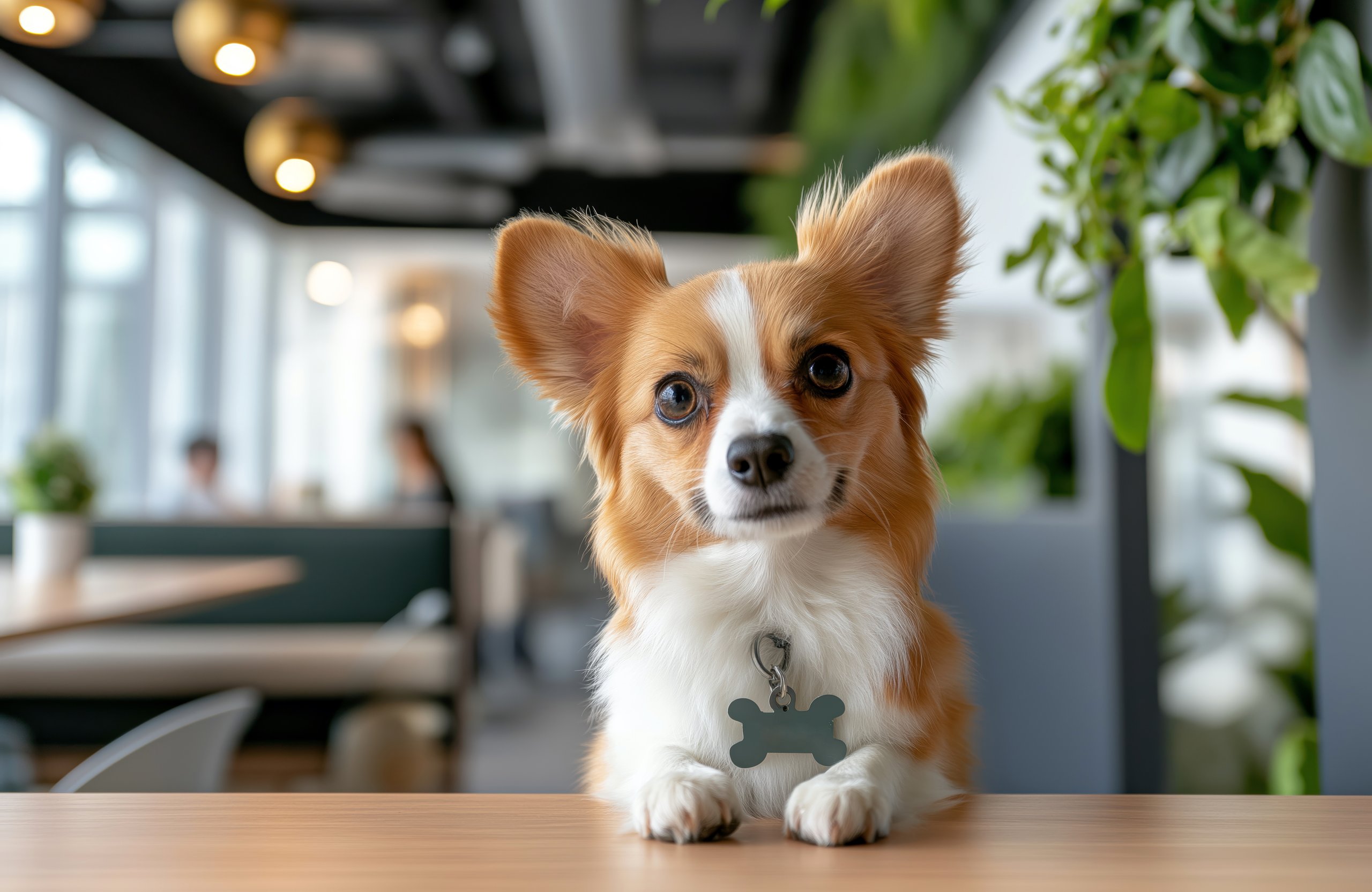 Curious chihuahua - Wallpapers for Apple MacBook Air 13 M2″ in 2560x1664 resolution