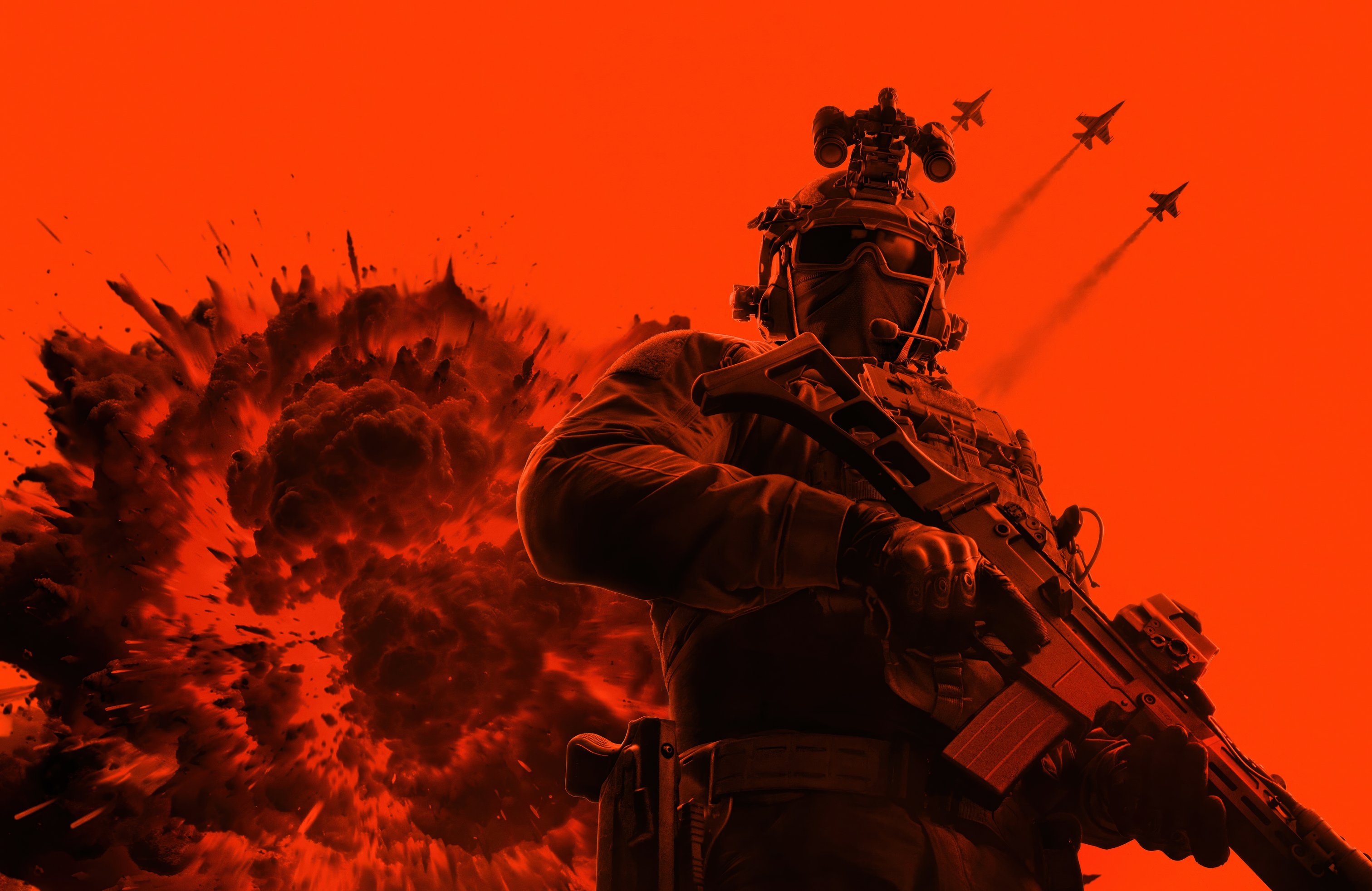 Постер Battlefield 6 - Обои для Apple MacBook 14.2″ в разрешении 3024x1964