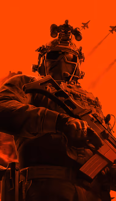 Games wallpapers: Battlefield 6, soldier, weapons, assault rifle