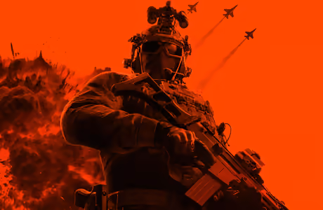 Обои игры: Battlefield 6, солдат, оружие, автомат