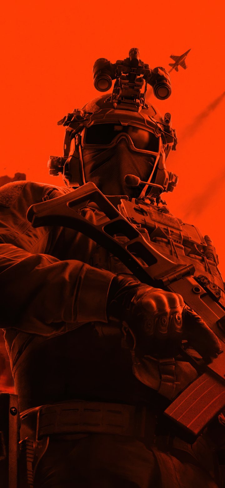 Battlefield 6 Poster - Wallpapers for Samsung Galaxy A11/A20e/A20/M11, Xiaomi Redmi 9A/9C, POCO C40 in 720x1560 resolution