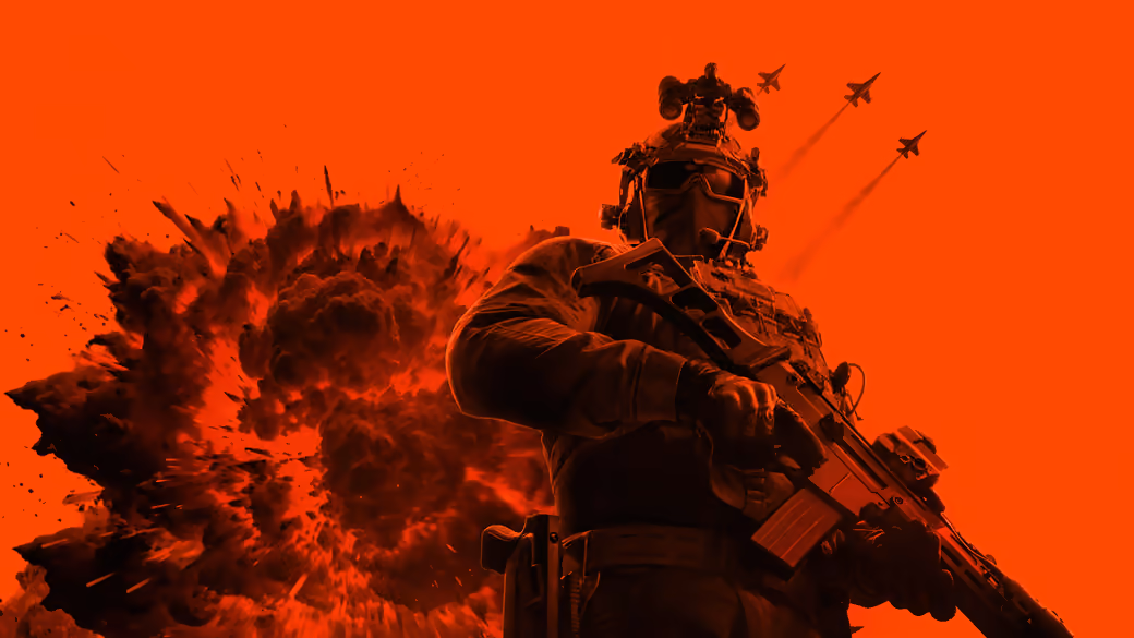 Постер Battlefield 6 - Обои для iPad 10.2″ в разрешении 2160x2160