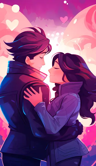 couple Wallpapers for Nokia, Samsung (360x640): Valentine's Day, love, heart, couple