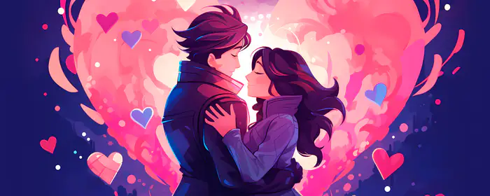 5K2K UltraWide 21:9 couple wallpapers (5120x2160): Valentine's Day, love, heart, couple