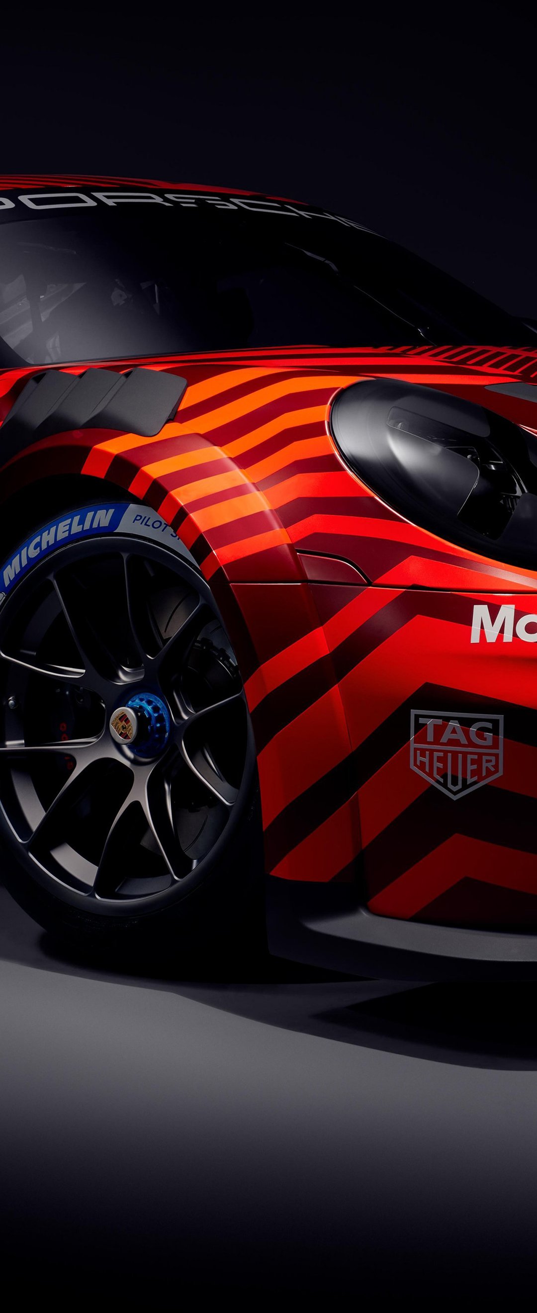 Racing Porsche 911 GT3 Cup - Wallpapers for Samsung Galaxy Z Flip6, Motorola Razr 2025 in 1080x2640 resolution
