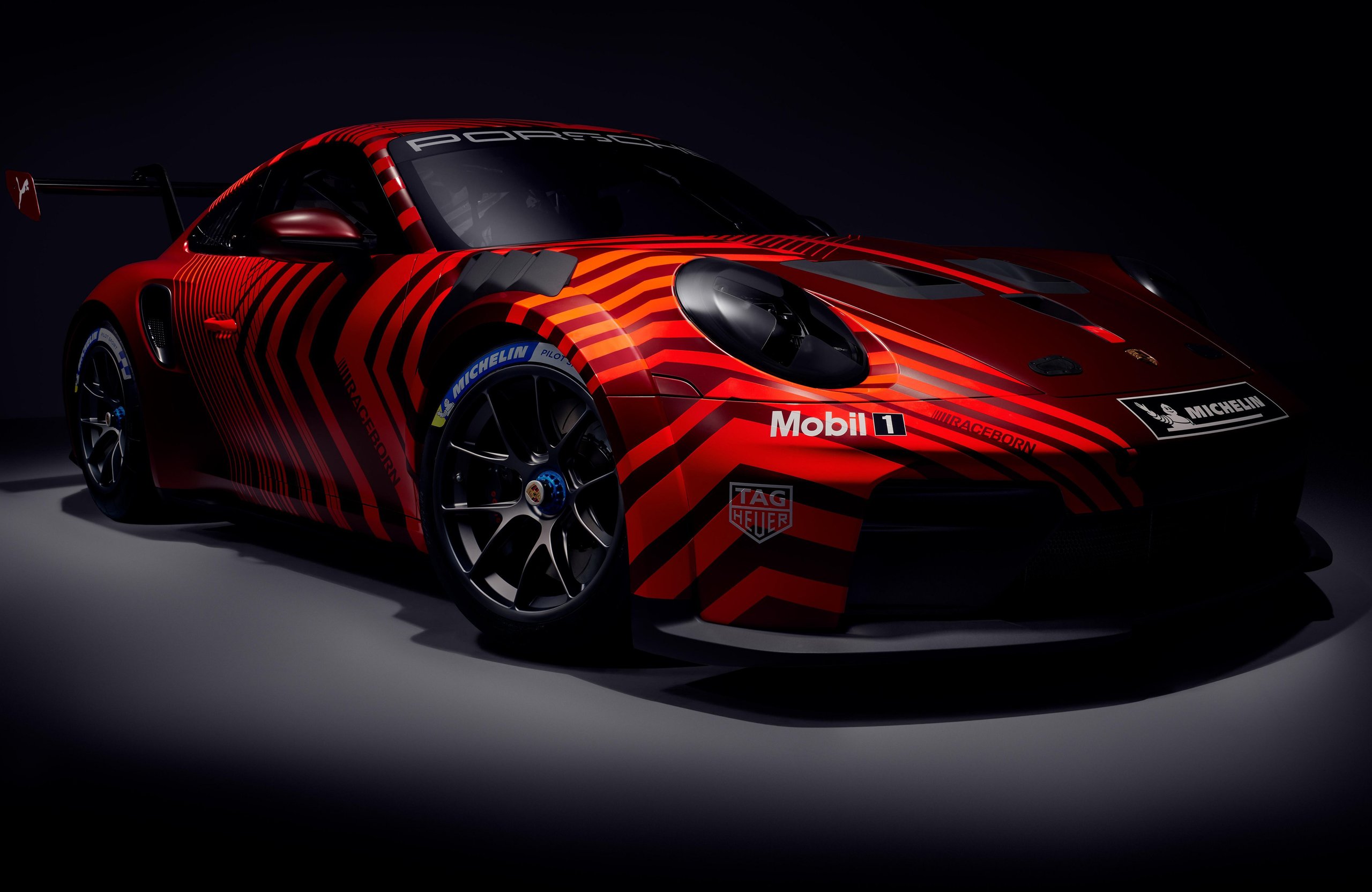Racing Porsche 911 GT3 Cup - Wallpapers for Apple MacBook Air 13 M2″ in 2560x1664 resolution