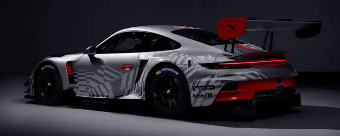 Обои машины: Porsche 911 GT3 RS, карбон, обвес, спойлер
