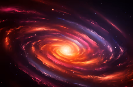 Space wallpapers: galaxy, spiral, black hole, stars